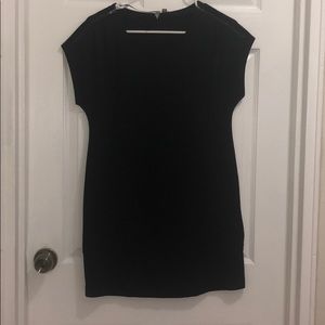 Black maternity dress